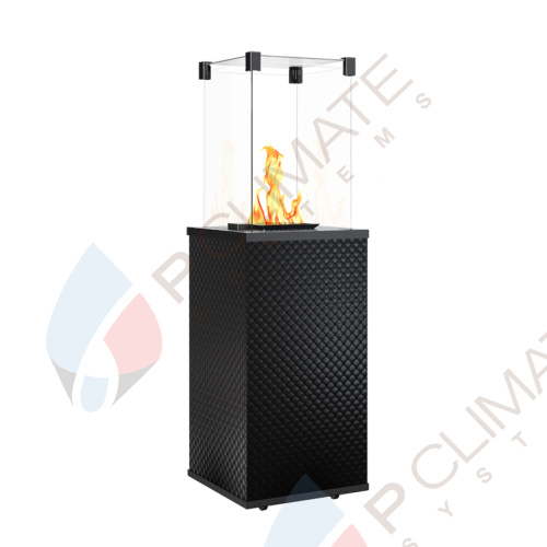 PATIO/MINI/M/G31/37MBAR/CZ/P - стекло, черное тиснение, с ручным управлением