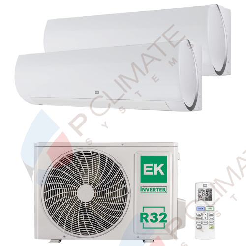 Мульти сплит система Euroklimat EKSF-25HNSx2 / EKOG-50HIS2