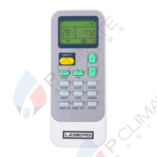 Настенный кондиционер Leberg LS-12ODI3/LU-12ODI3 Настенный кондиционер Leberg LS-12ODI3/LU-12ODI3