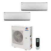 Мульти сплит система Gree GWH(09)QB-K3DNC2G/Ix2 / GWHD(18)NK3KO(LCLH) Мульти сплит система Gree GWH(09)QB-K3DNC2G/Ix2 / GWHD(18)NK3KO(LCLH)