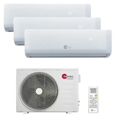 Мульти сплит система Denko DNMULT - 09x3 / DNMULT - 30/3 Мульти сплит система Denko DNMULT - 09x3 / DNMULT - 30/3