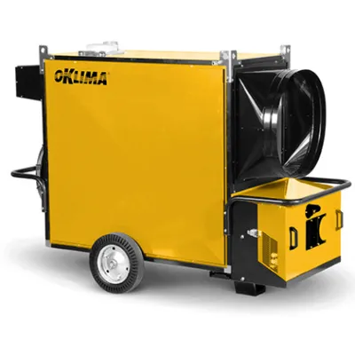 Дизельная тепловая пушка Oklima SM 580 Дизельная тепловая пушка Oklima SM 580