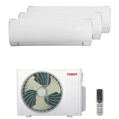 Мульти сплит система QuattroClima QV-FM09WAx2+QV-FM12WA / QN-FM21UA Мульти сплит система QuattroClima QV-FM09WAx2+QV-FM12WA / QN-FM21UA