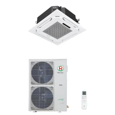 Кассетный кондиционер Royal Clima CO-4C 48HNCI/CO-E 48HNCI/pan 8D2 Кассетный кондиционер Royal Clima CO-4C 48HNCI/CO-E 48HNCI/pan 8D2