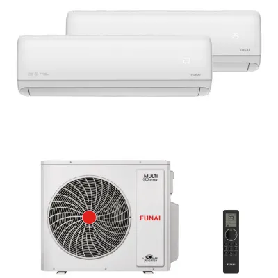 Мульти сплит система Funai RAM-I-DA25HP.W01/S+RAM-I-DA35HP.W01/S / RAM-I-2KG55HP.01/U Мульти сплит система Funai RAM-I-DA25HP.W01/S+RAM-I-DA35HP.W01/S / RAM-I-2KG55HP.01/U