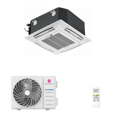 Кассетный кондиционер Dantex RKD-24UHTNI/RKD-24HTNIE-W
