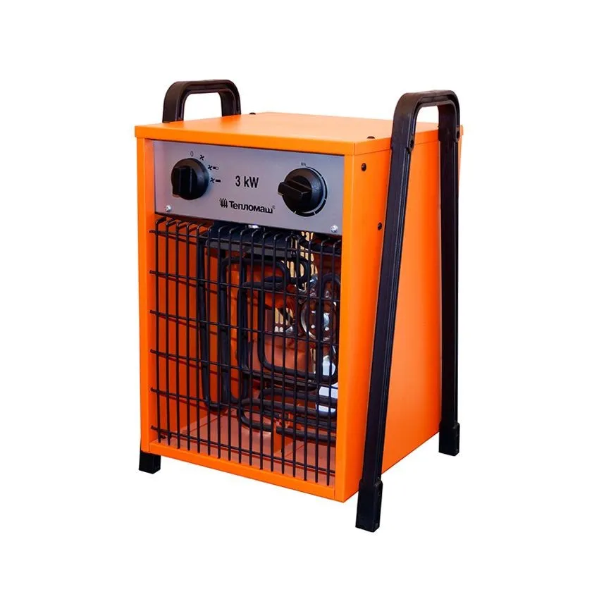 Электрическая тепловая пушка Тепломаш КЭВ-3С41Е Электрическая тепловая пушка Тепломаш КЭВ-3С41Е