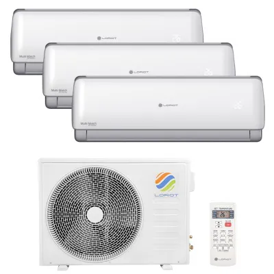 Мульти сплит система Loriot LAC-07AIM-INx2+LAC-18AIM-IN / LAC-27AIM-OUT Мульти сплит система Loriot LAC-07AIM-INx2+LAC-18AIM-IN / LAC-27AIM-OUT