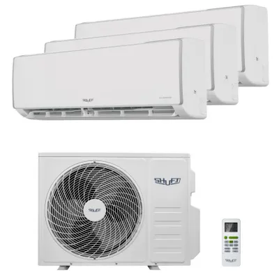 Мульти сплит система Shuft SFMS/I-09 HB FMI/N8/In/white x3 / SFMO/I-21 FMI-3/N8/Out Мульти сплит система Shuft SFMS/I-09 HB FMI/N8/In/white x3 / SFMO/I-21 FMI-3/N8/Out
