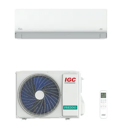 Настенный кондиционер IGC RAS-V12NQR / RAC-V12NQR Настенный кондиционер IGC RAS-V12NQR / RAC-V12NQR