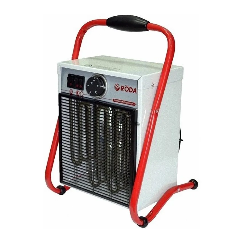 Электрическая тепловая пушка Roda RP-3 Электрическая тепловая пушка Roda RP-3